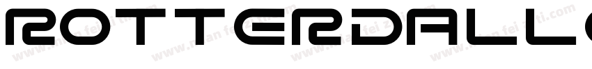 Rotterdallev2 Regular字体转换